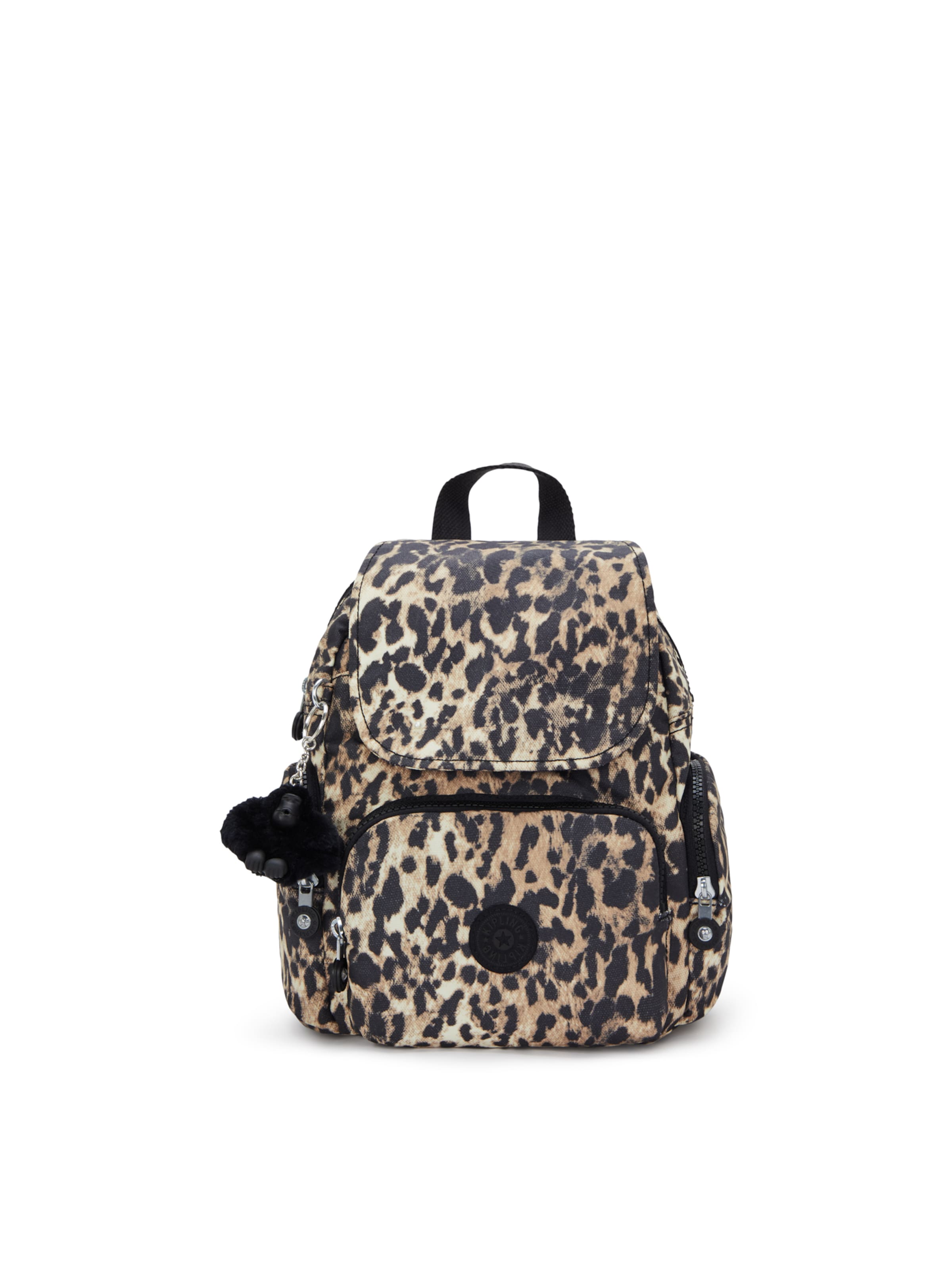 KIPLING Backpack in Black: front