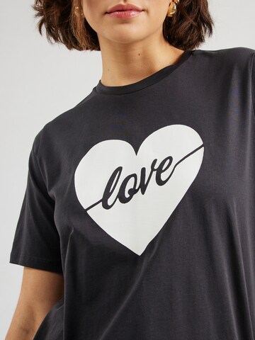 JDY Shirt 'JDYANEMONE' in Black