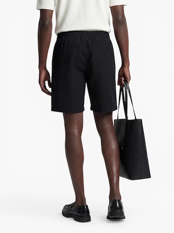 JACK & JONES Štandardný strih Nohavice 'JPSTJAIDEN DREW' - Čierna