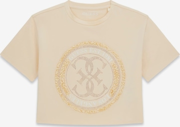 GUESS T-Shirt in Beige: Vorderseite