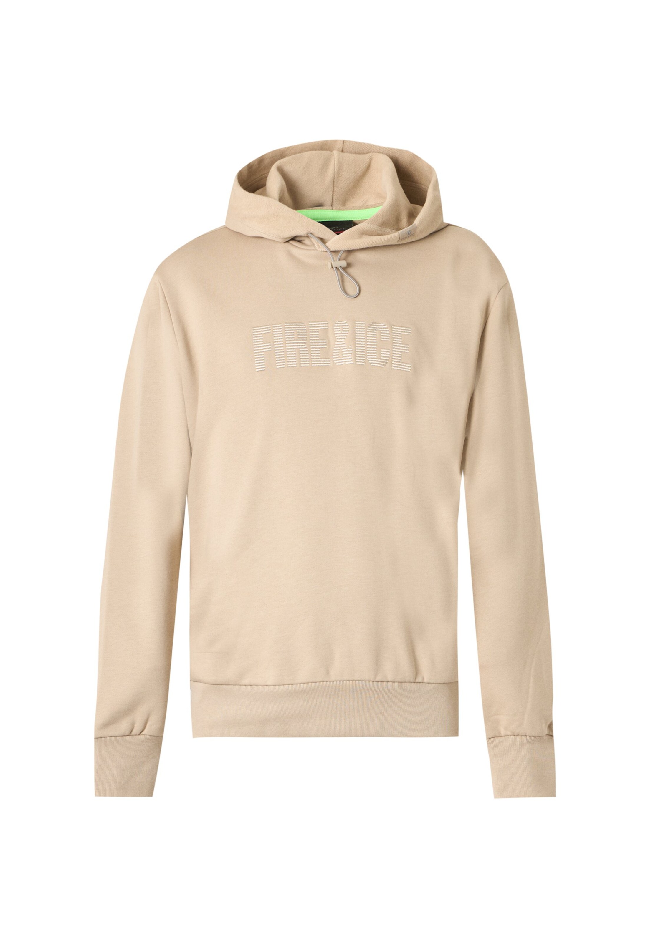 Sweat-shirt 'KRISTAN2' Bogner Fire + Ice en beige : devant