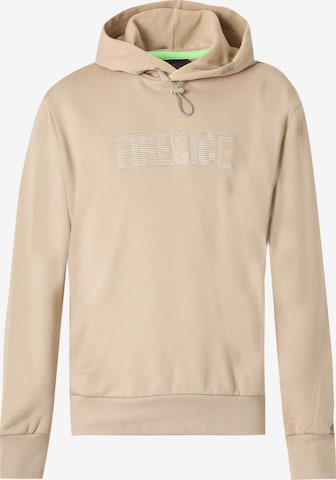 Sweat-shirt 'KRISTAN2' Bogner Fire + Ice en beige : devant