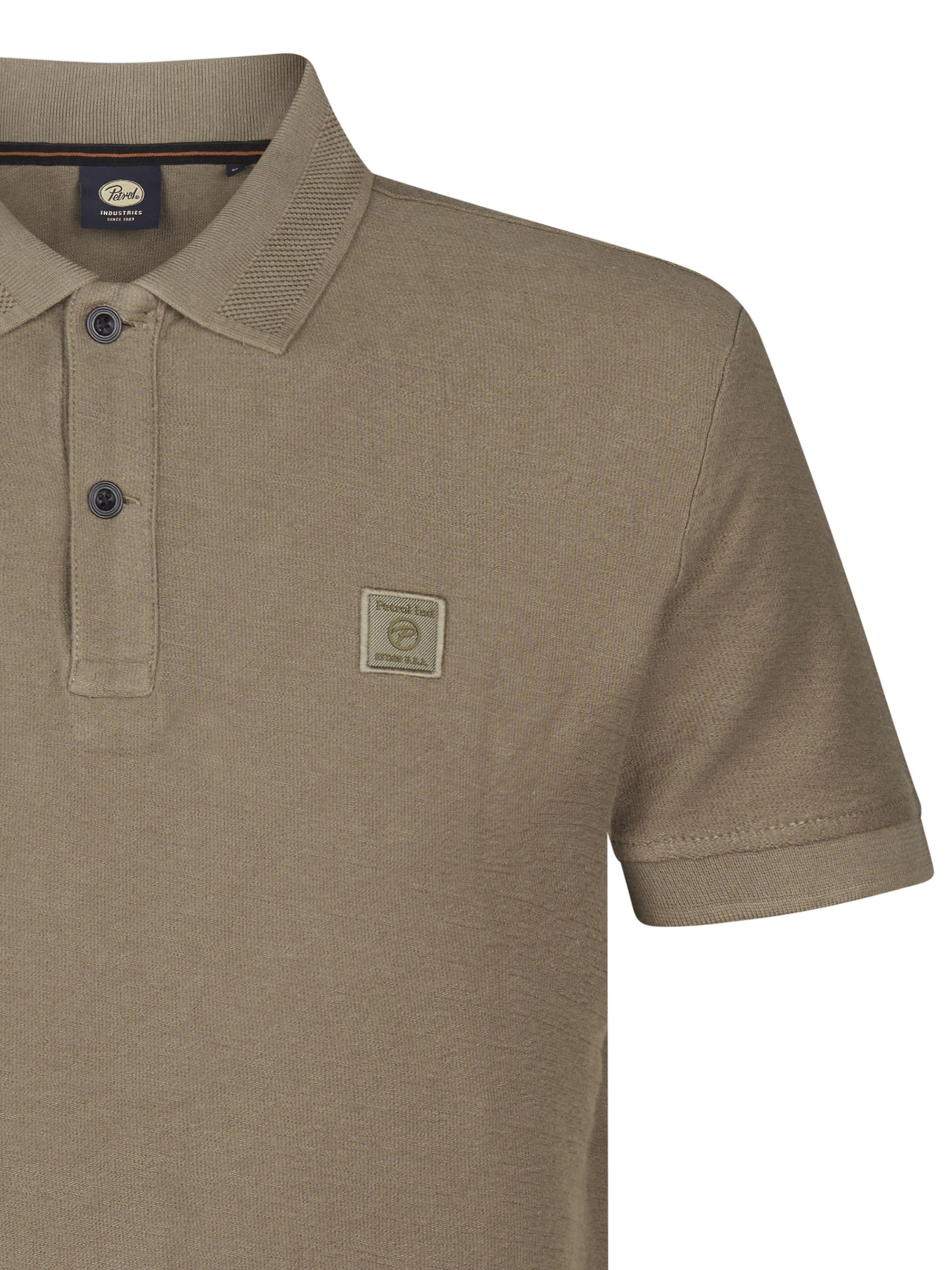 Petrol Industries Poloshirt in Grün