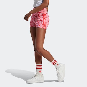 ADIDAS ORIGINALS Skinny Broek in Roze