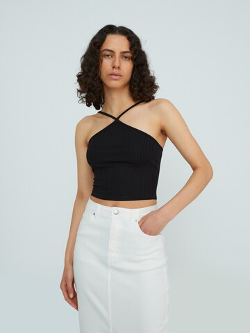 EDITED Top 'Luana' in Black: front