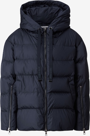 Rich & Royal Winterjas in Blauw: voorkant