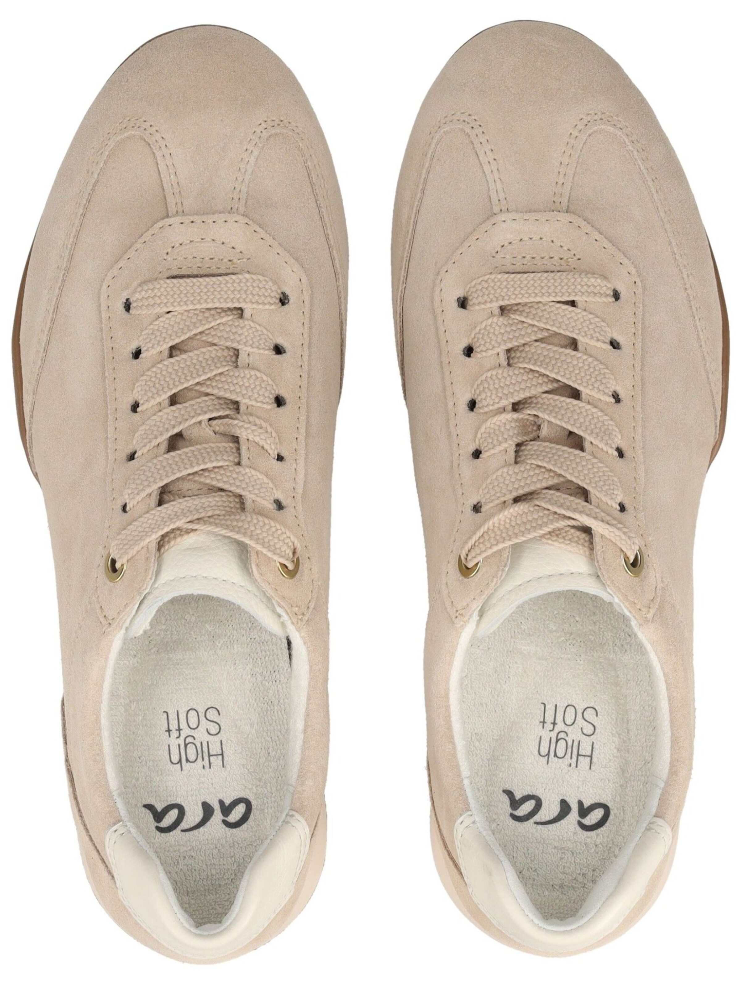 ARA Sneakers laag in Beige