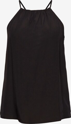 Top di ESPRIT in nero: frontale