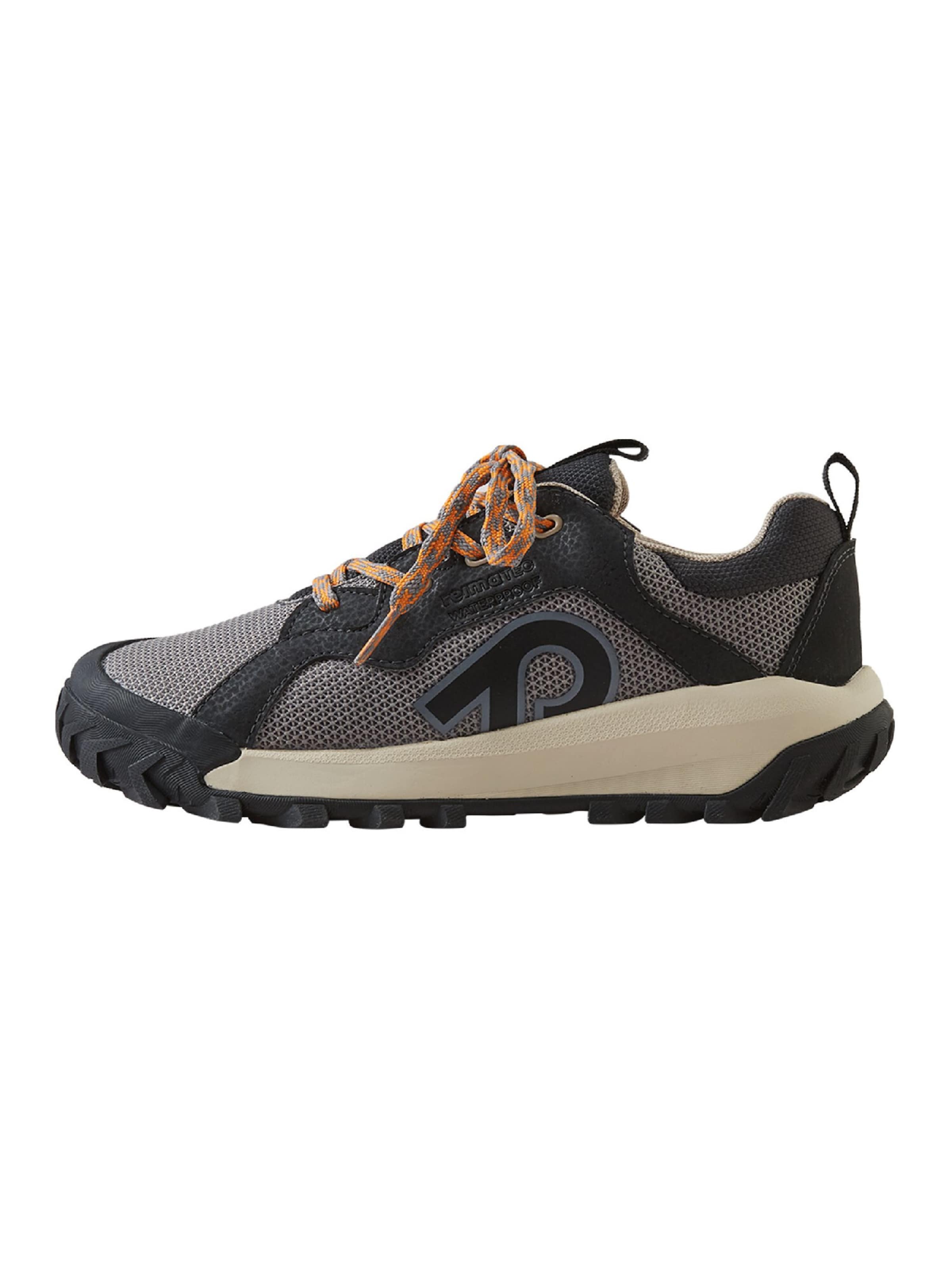 Reima Sneakers 'Kulkuri' in 28 in de kleur Grijs / Zwart, Productweergave