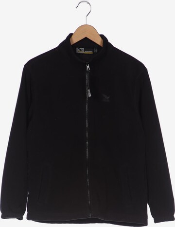 SALEWA Sweater M in Schwarz: predná strana