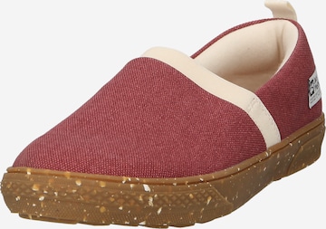 JACK WOLFSKIN Slip on boty – červená: přední strana