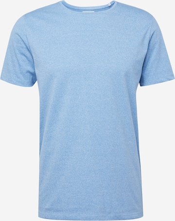 Lindbergh قميص بلون أزرق: الأمام