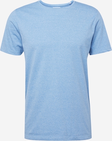Lindbergh Shirt 'Mouliné' in Blue: front