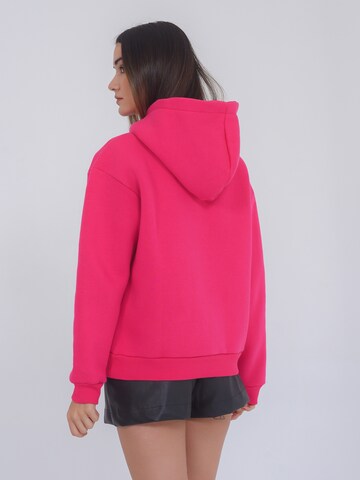 FRESHLIONS Sweatshirt ' Balina ' in Pink