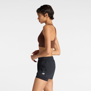 new balance - Bustier Sujetador deportivo en marrón