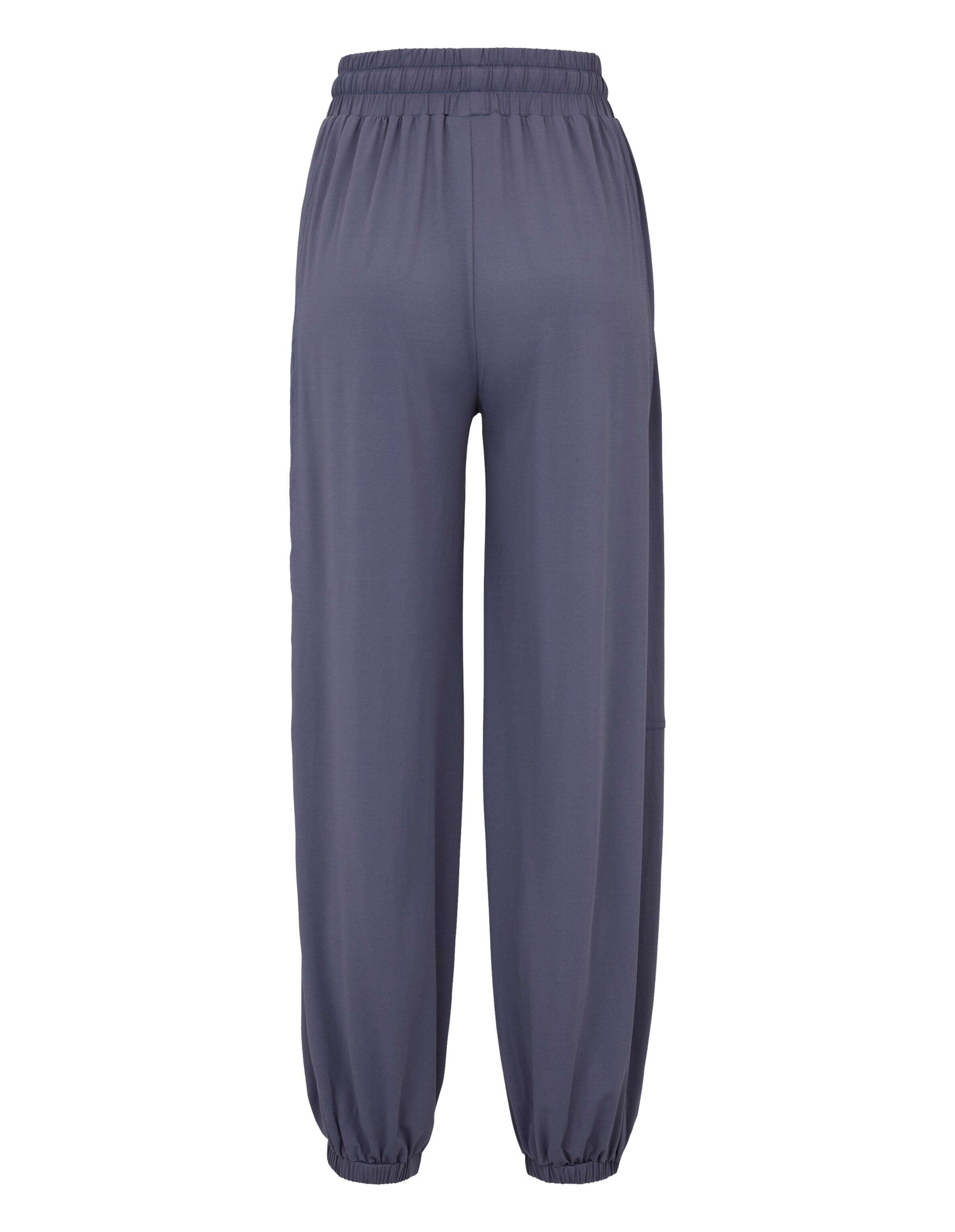 VENICE BEACH Tapered Sporthose in Blau