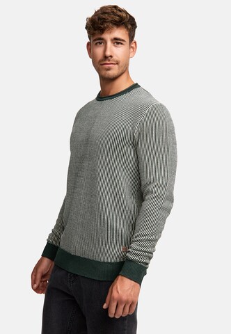INDICODE JEANS Trui 'League' in Groen