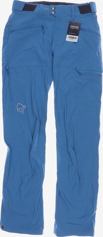 Norrøna Pants in S in Blue: front