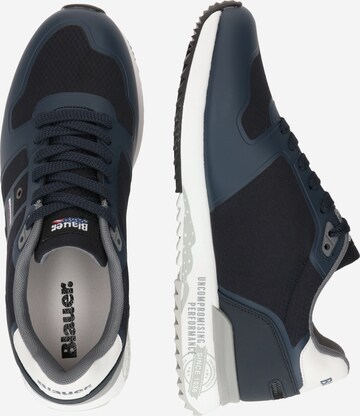 Blauer.USA Sneakers laag 'HOXIE' in Blauw