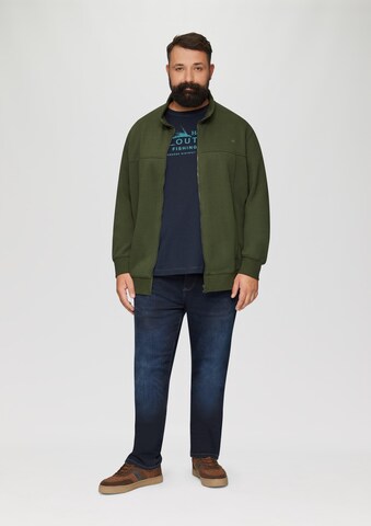 Veste de survêtement s.Oliver en vert