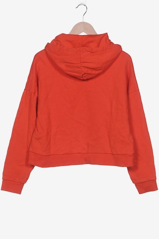 GUESS Sweatshirt & Zip-Up Hoodie in XL in Orange