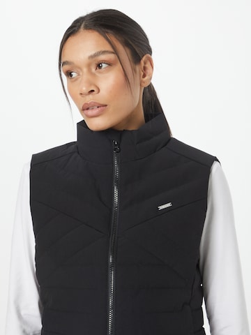 Gilet sportivo di aim'n in nero