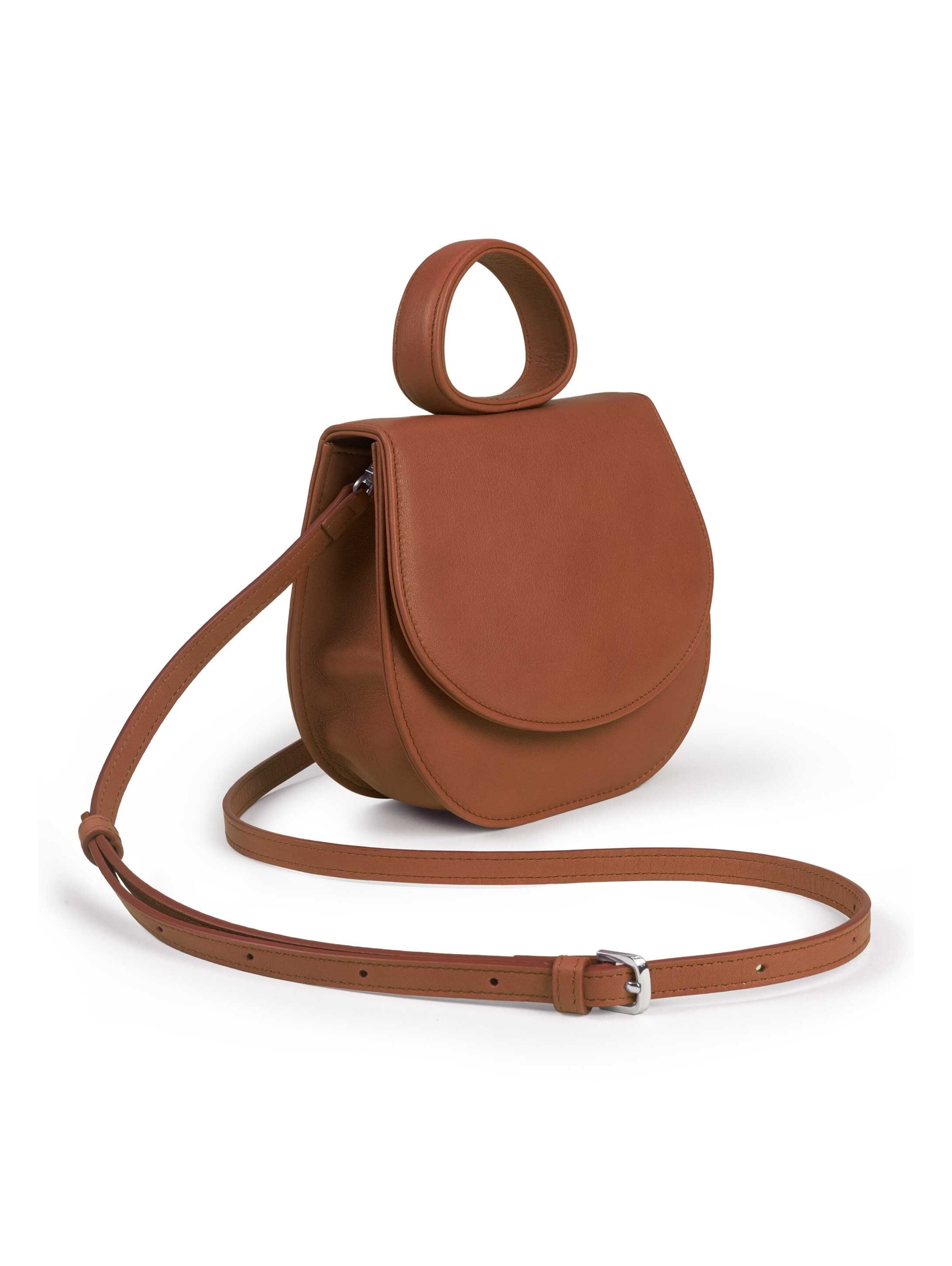 Gretchen Handbag 'Ebony' in Brown