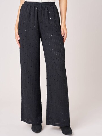 Deeluxe Loosefit Hose‌‌‌ in Schwarz