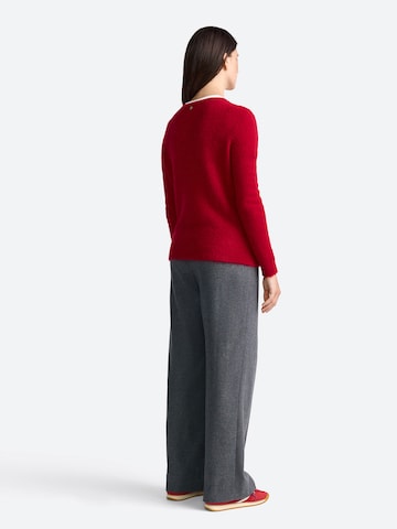 Rich & Royal Pullover i rød