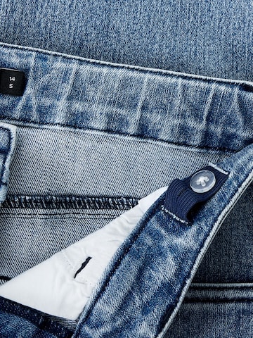 LMTD Flared Jeans in Blau