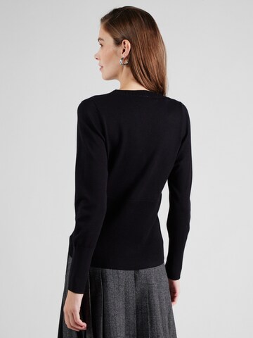 s.Oliver BLACK LABEL Pullover i sort