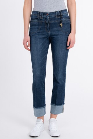 Recover Pants Regular Jeans 'Alina' in Blue: front