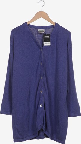 Ulla Popken Sweater & Cardigan in 5XL in Purple: front