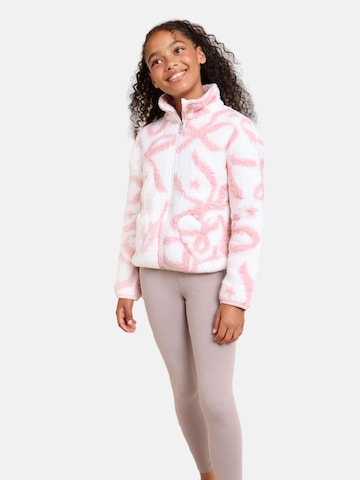 Veste en polaire Lipsy en blanc : devant