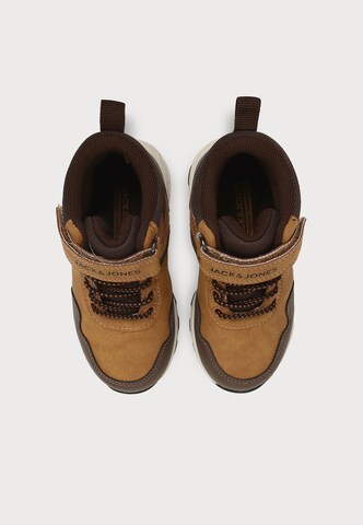 Cizme 'JFWTREK' de la Jack & Jones Junior pe galben