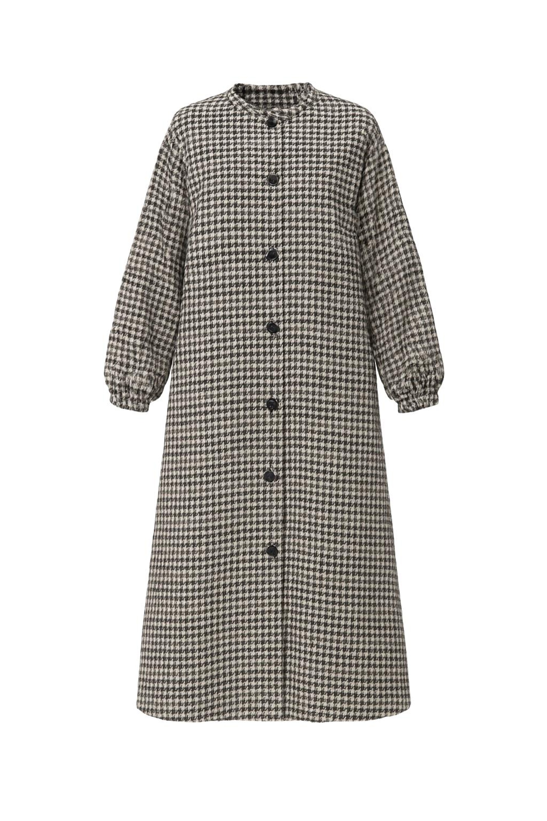 MODAMIHRAM Jurk in Zwart: voorkant