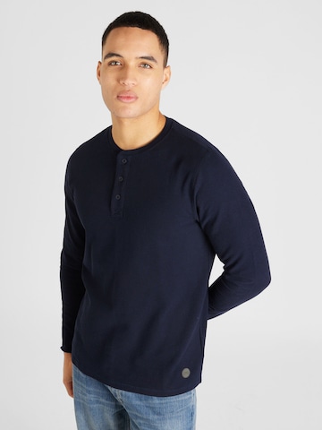 FYNCH-HATTON Shirt in Blue: front