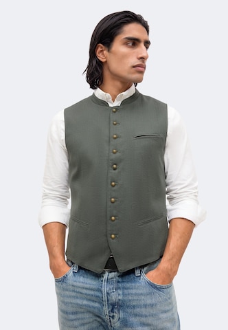 zaļš MARJO Tradicionālā veste 'Hofacker'