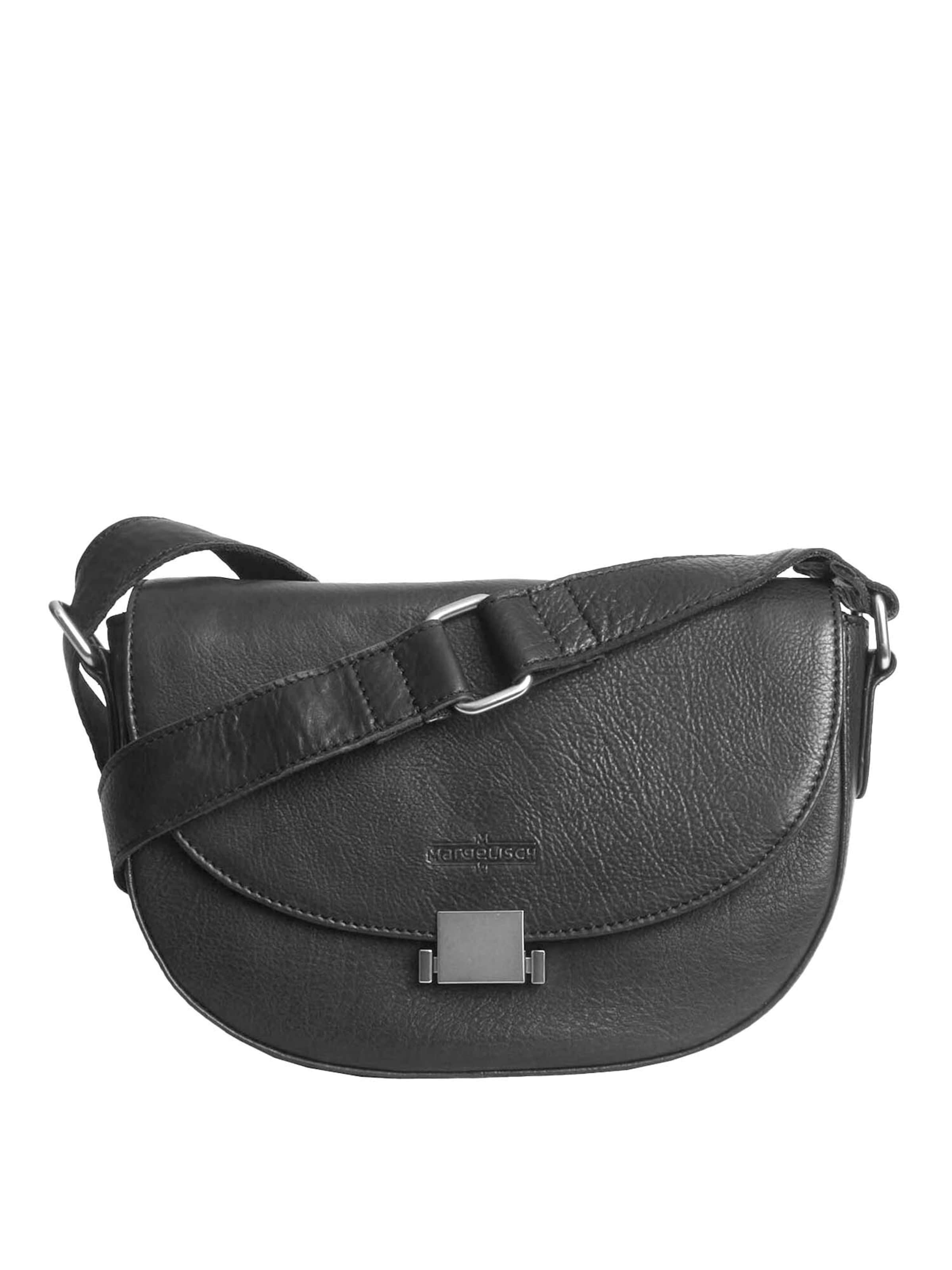 margelisch Schoudertas ' Codo 1 ' in Zwart: voorkant