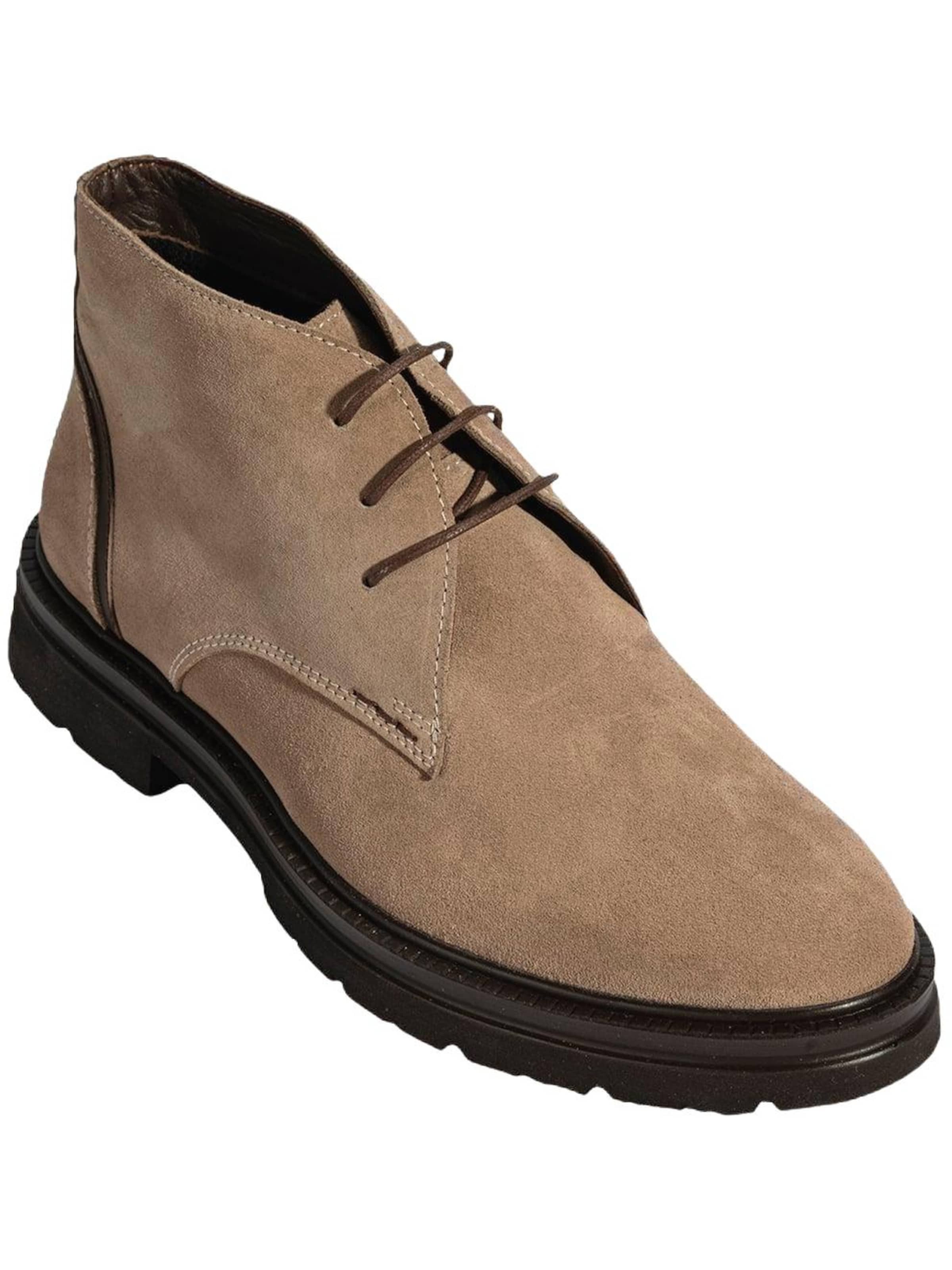 Desa - Botas 'Stiefel' en gris: frente