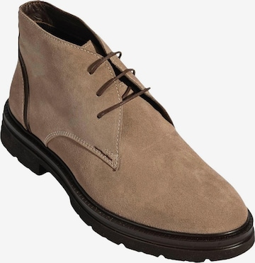 Desa - Botas 'Stiefel' en gris: frente