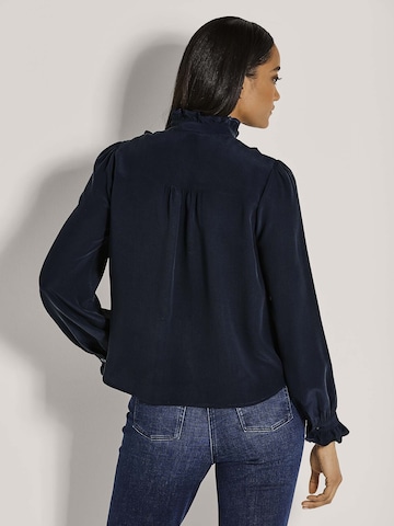 MADELEINE Blouse in Blauw