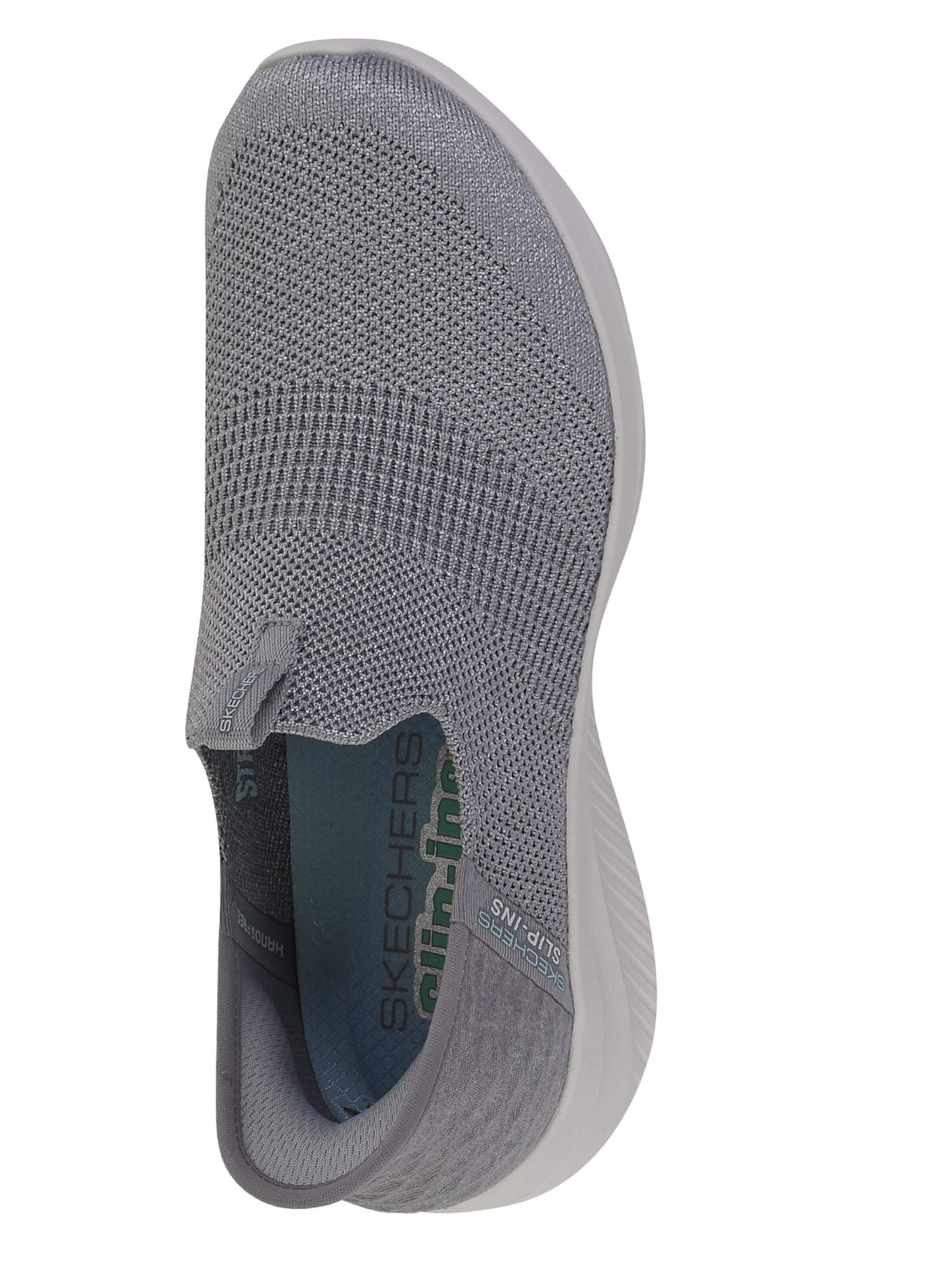 SKECHERS Slip-on 'Slip-Ins Ultra Flex 3.0 Smooth Step' in Grijs
