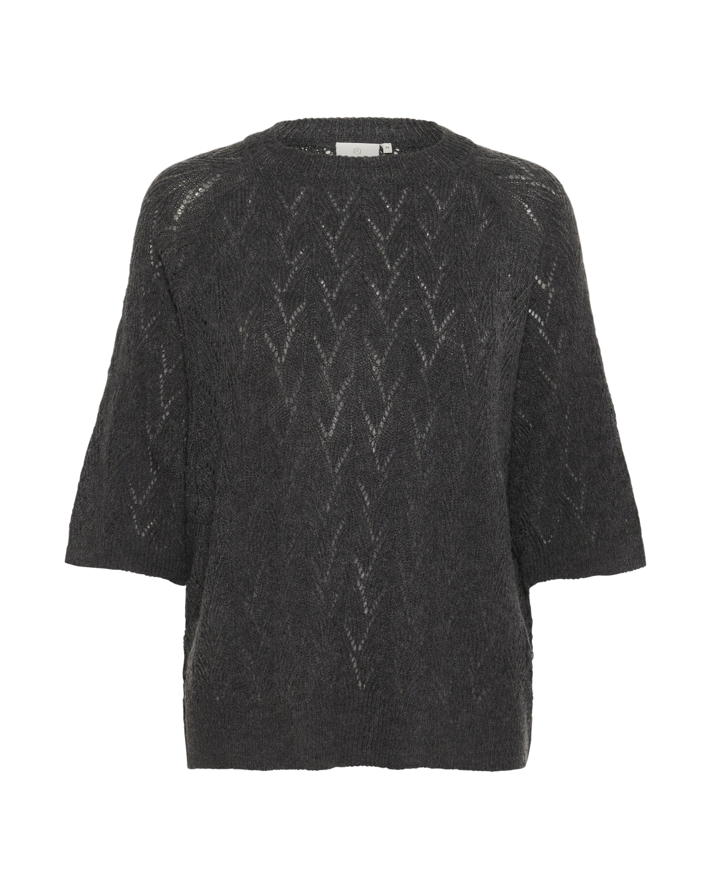 Pull-over 'Tiana' Kaffe en gris : devant