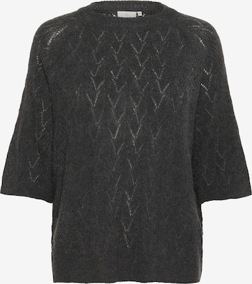 Pull-over 'Tiana' Kaffe en gris : devant