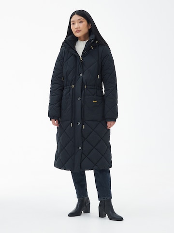 Barbour Wintermantel 'Orinsay' in Zwart