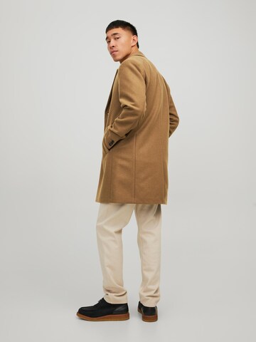 JACK & JONES Between-Seasons Coat in Brown