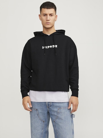 JACK & JONES Sweatshirt in Zwart