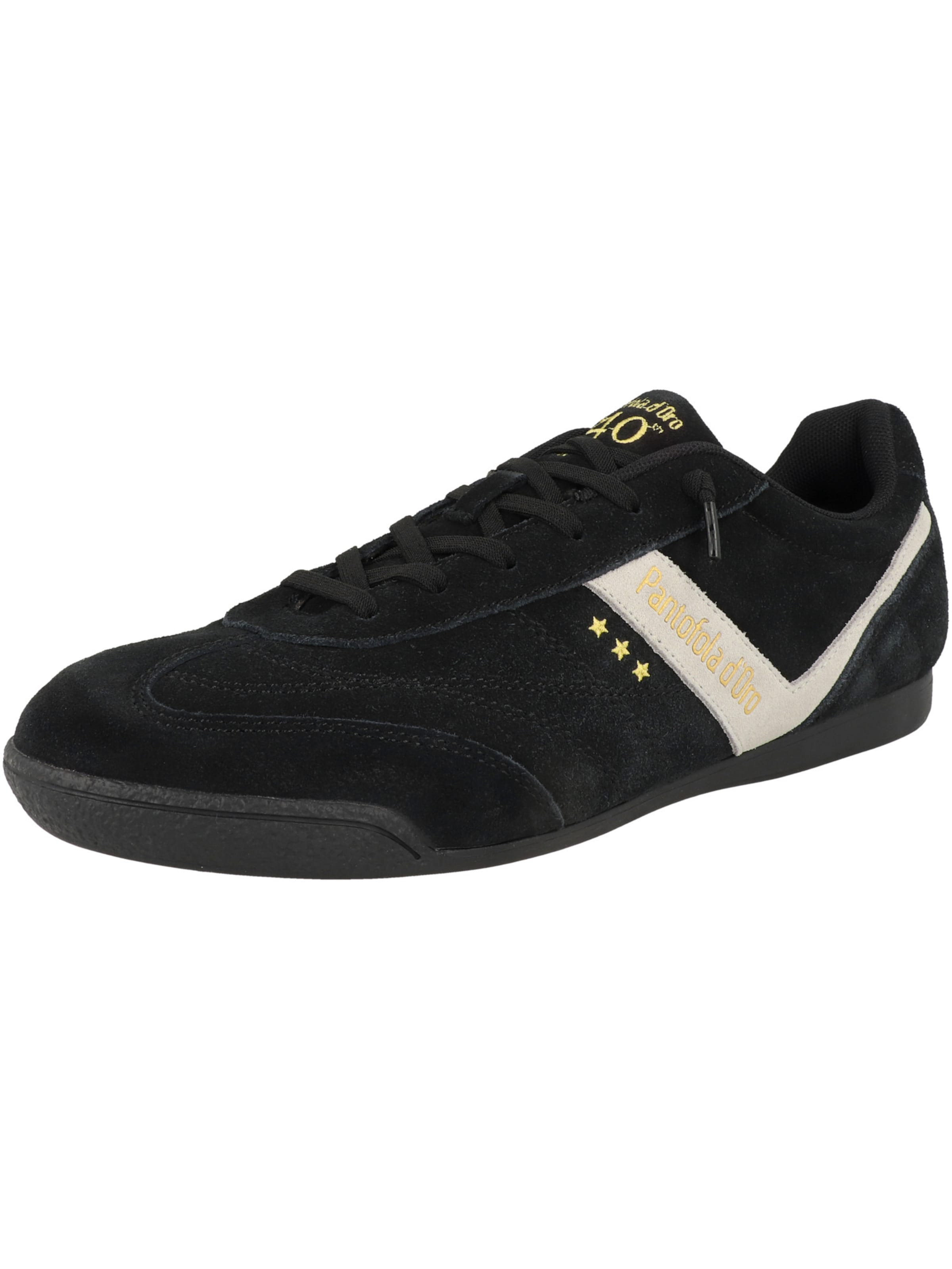 PANTOFOLA D'ORO Sneaker 'Vasto Race' in Schwarz: Vorderseite