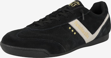 PANTOFOLA D'ORO - Sapatilhas baixas 'Vasto Race' em preto: frente